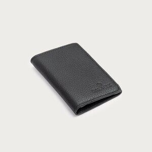 Genuine Leather Pocket Organizer - Color Black